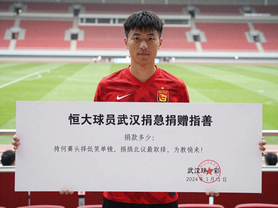 恒大球员武汉捐款,哪些球员参与捐赠,捐款金额多少,为何选择低调行善 恒大球员武汉捐款,哪些球员参与捐赠,捐款金额多少,为何选择低调行善