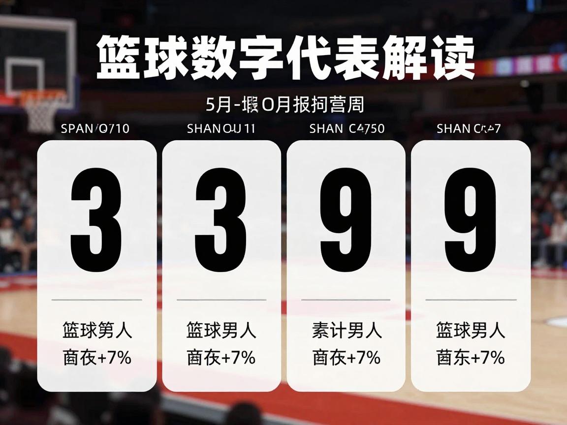 篮球数字丨篮球数字代表什么,篮球数字记录有哪些,篮球数字如何解读 篮球数字丨篮球数字代表什么,篮球数字记录有哪些,篮球数字如何解读