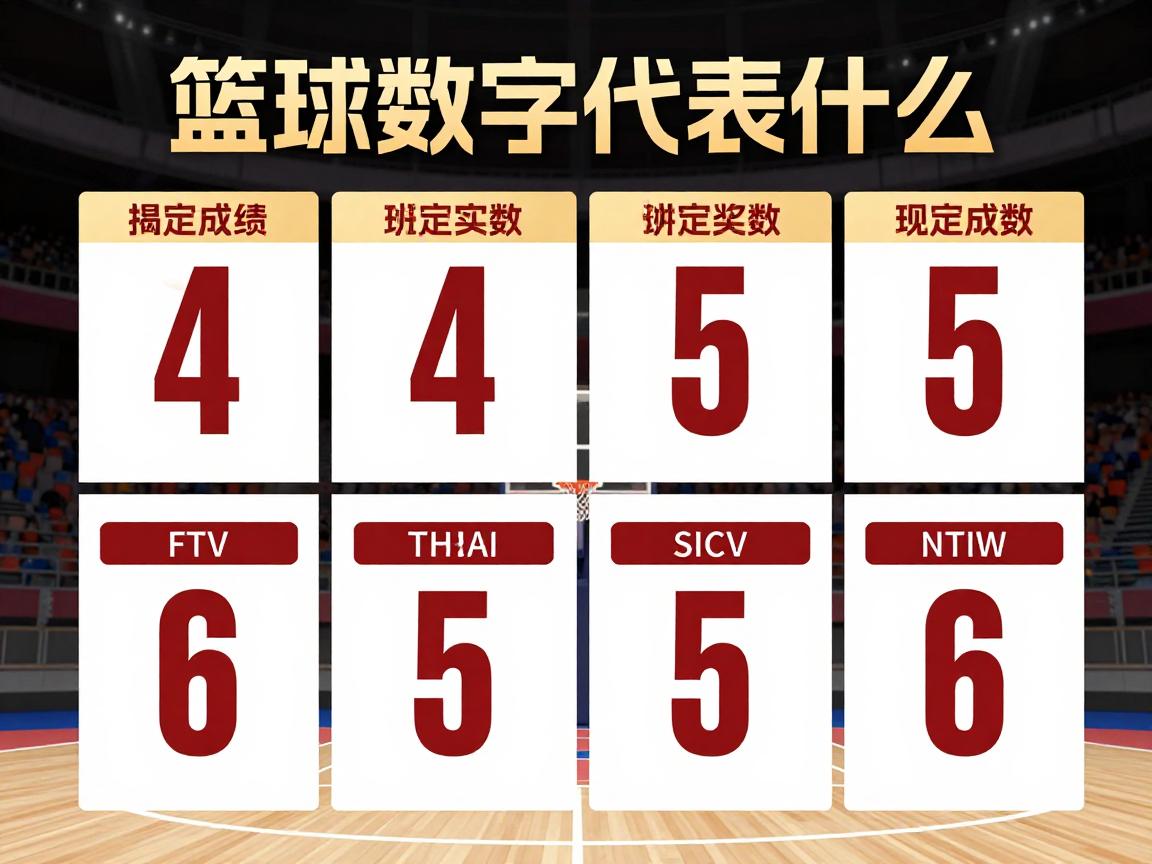 篮球数字丨篮球数字代表什么,篮球数字记录有哪些,篮球数字如何解读 篮球数字丨篮球数字代表什么,篮球数字记录有哪些,篮球数字如何解读