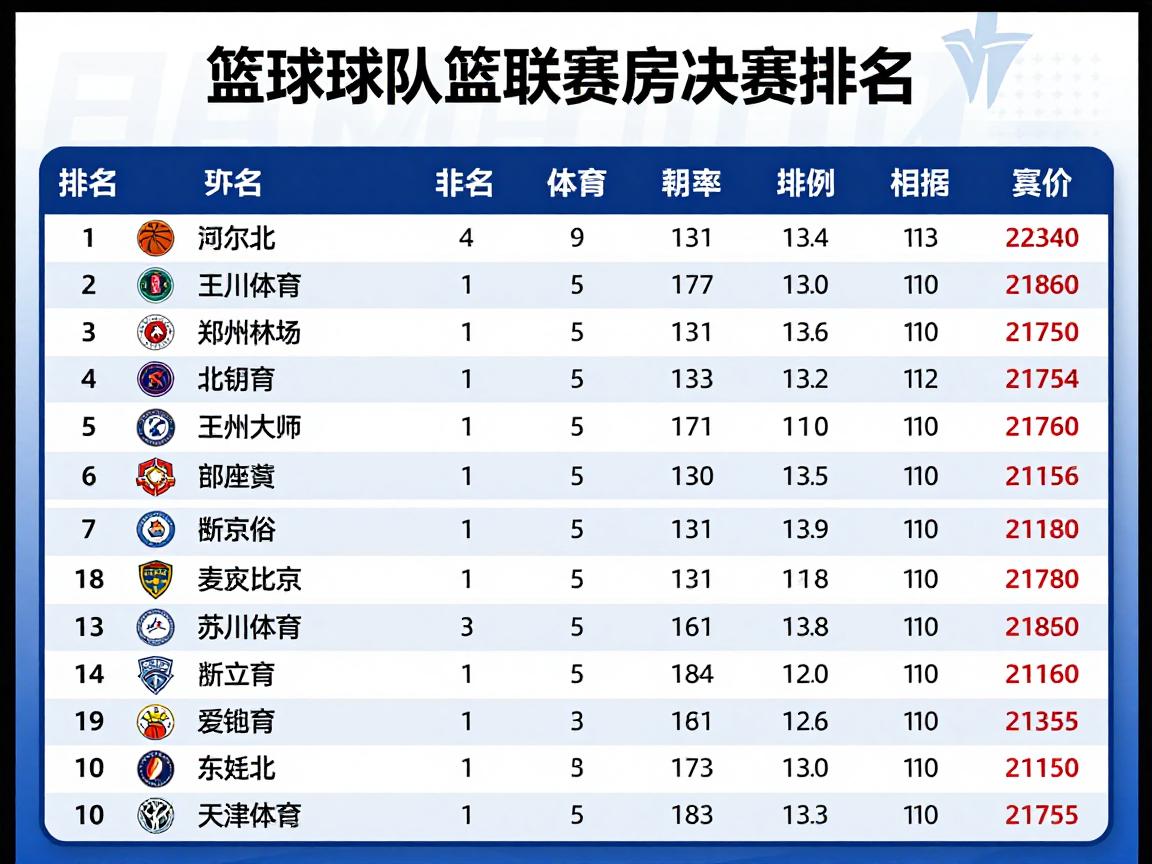 篮球队排行,如何查看最新排名,各联赛排名有何特点,排名变化反映了什么 篮球队排行,如何查看最新排名,各联赛排名有何特点,排名变化反映了什么