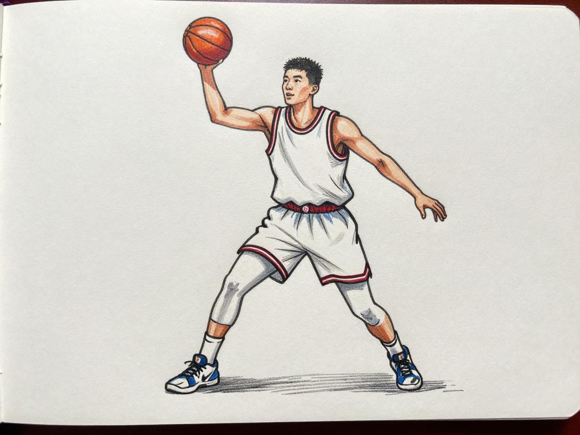 画篮球球员,步骤是什么,简笔画怎么画,动作如何表现 画篮球球员,步骤是什么,简笔画怎么画,动作如何表现