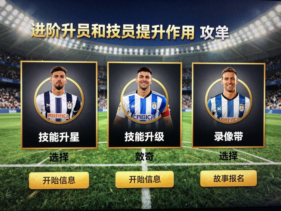 进阶球员和战力提升攻略,球员升星作用,技能升级顺序,传奇录像带选择,资源分配技巧 进阶球员和战力提升攻略,球员升星作用,技能升级顺序,传奇录像带选择,资源分配技巧