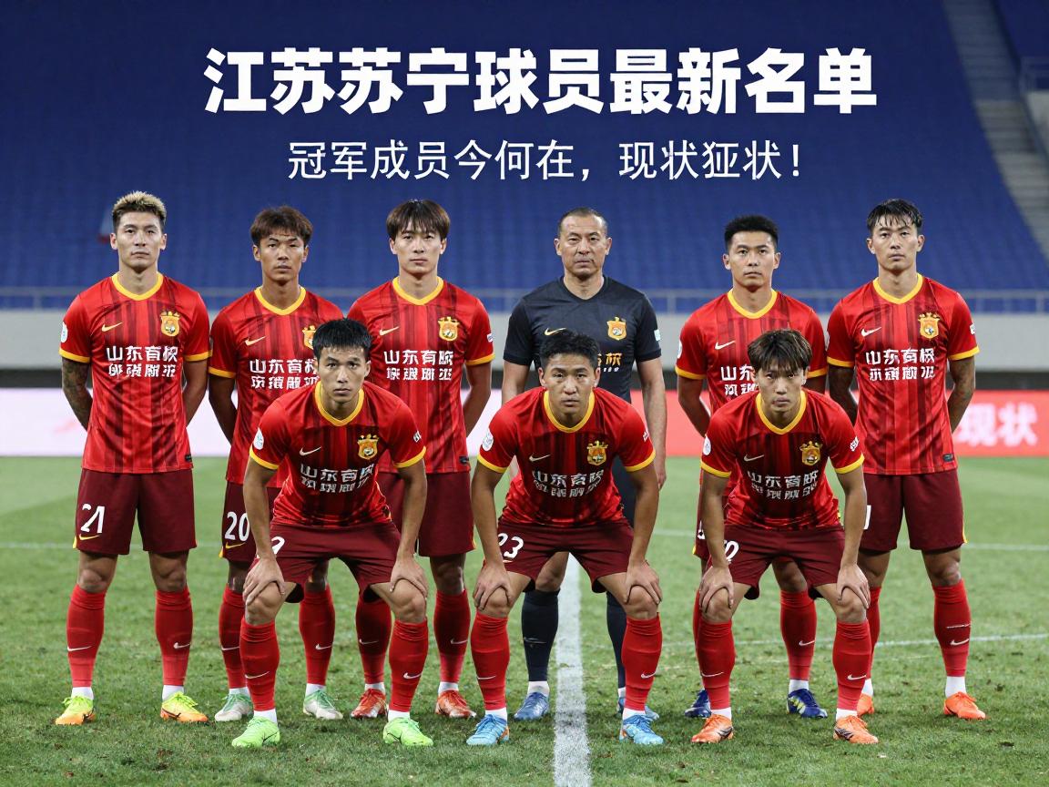 江苏苏宁球员最新名单,冠军成员今何在,他们如何延续职业生涯,现状如何? 江苏苏宁球员最新名单,冠军成员今何在,他们如何延续职业生涯,现状如何?