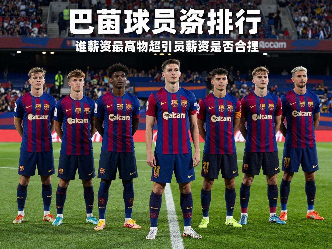 巴萨球员薪资排行,谁薪资最高物超所值,薪资结构如何影响引援,年轻球员薪资是否合理 巴萨球员薪资排行,谁薪资最高物超所值,薪资结构如何影响引援,年轻球员薪资是否合理
