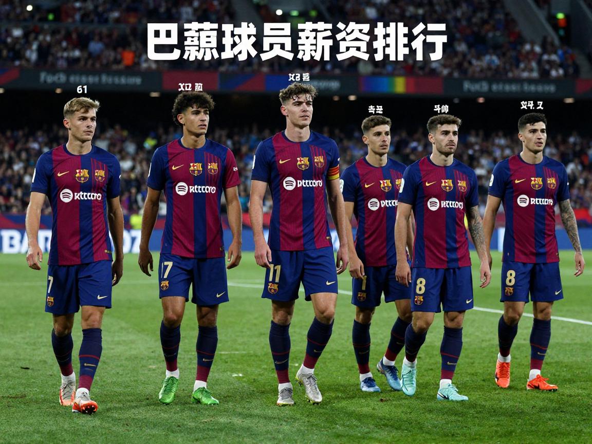 巴萨球员薪资排行,谁薪资最高物超所值,薪资结构如何影响引援,年轻球员薪资是否合理 巴萨球员薪资排行,谁薪资最高物超所值,薪资结构如何影响引援,年轻球员薪资是否合理