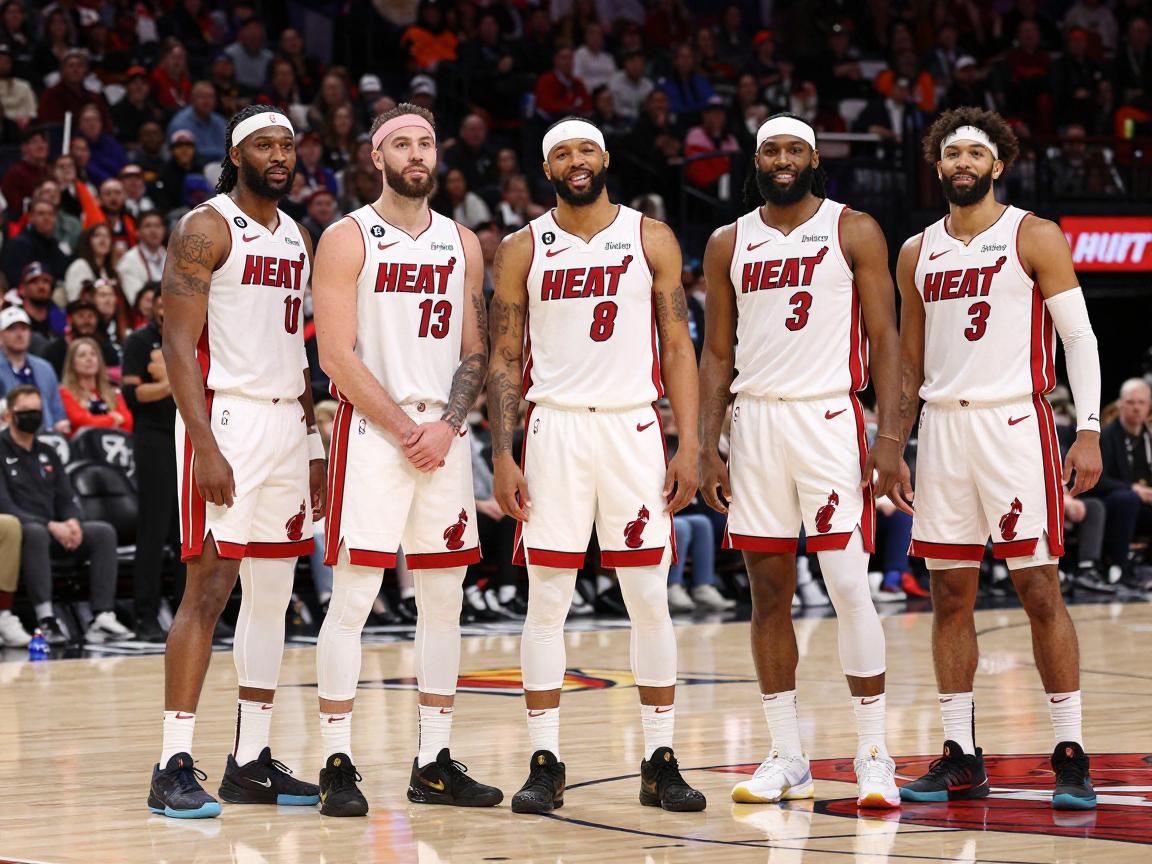 今年热火球员,新阵容能否冲击东部决赛,维金斯鲍威尔适配性如何 今年热火球员,新阵容能否冲击东部决赛,维金斯鲍威尔适配性如何