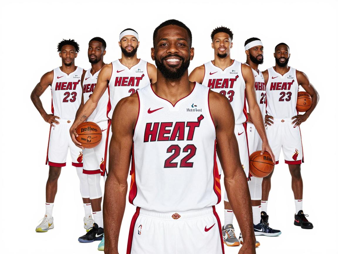 今年热火球员,新阵容能否冲击东部决赛,维金斯鲍威尔适配性如何 今年热火球员,新阵容能否冲击东部决赛,维金斯鲍威尔适配性如何