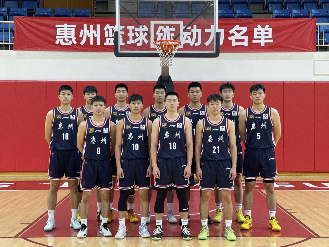 惠州篮球队丨最新阵容名单,有哪些知名球员,成绩如何,青训体系怎么样 惠州篮球队丨最新阵容名单,有哪些知名球员,成绩如何,青训体系怎么样