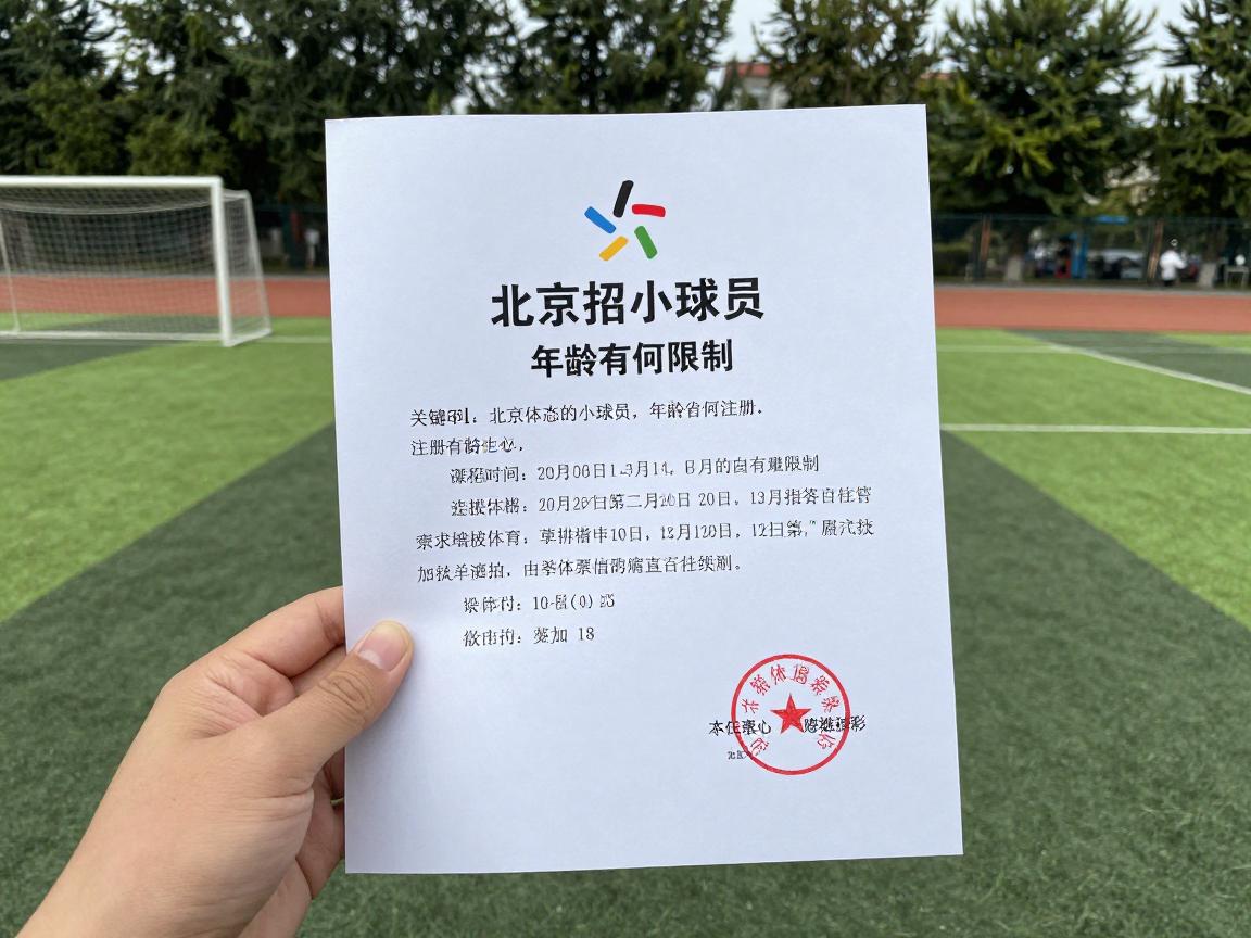 北京招小球员,年龄有何限制,如何正式注册,选拔看什么? 北京招小球员,年龄有何限制,如何正式注册,选拔看什么?