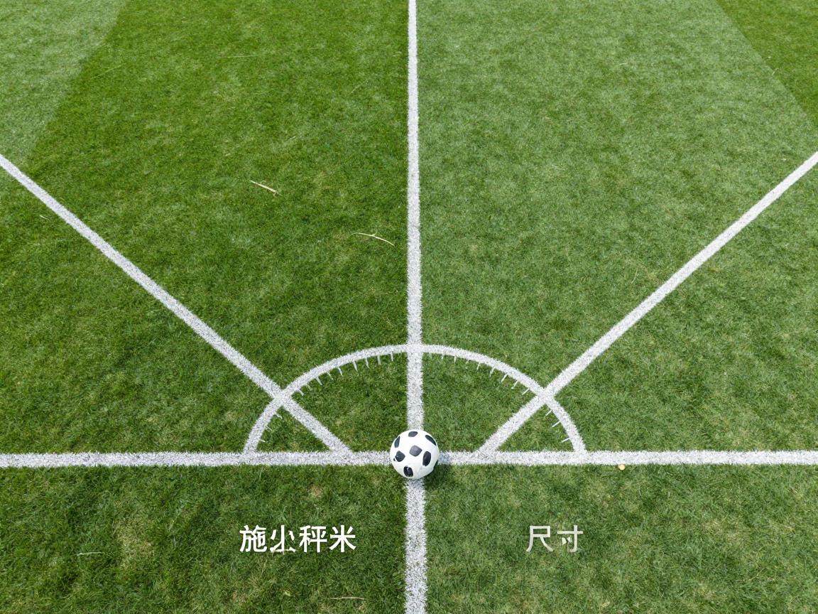 什么规则下是角球的直径,角球弧半径是多少厘米,角球区尺寸怎么测量 什么规则下是角球的直径,角球弧半径是多少厘米,角球区尺寸怎么测量