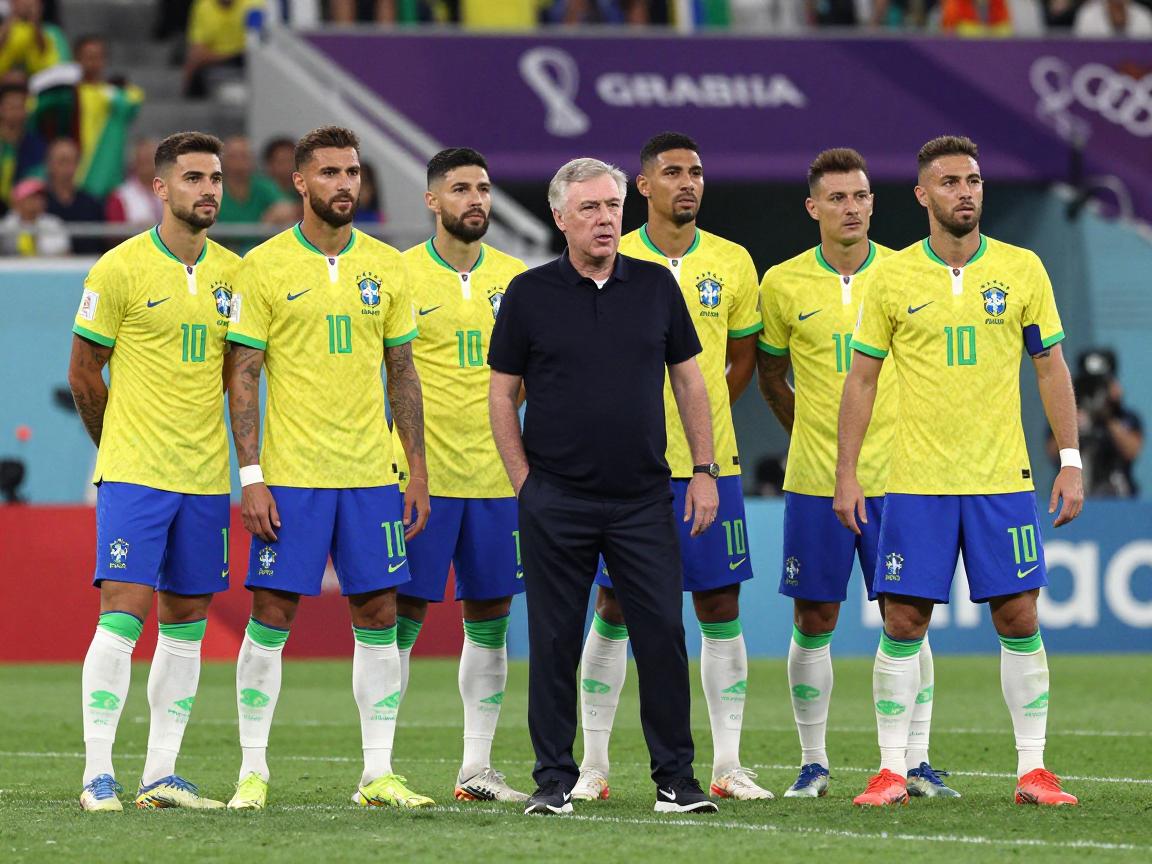 今年巴西队球员,安切洛蒂选人标准是什么,新老交替情况如何,世界杯前景怎么样 今年巴西队球员,安切洛蒂选人标准是什么,新老交替情况如何,世界杯前景怎么样