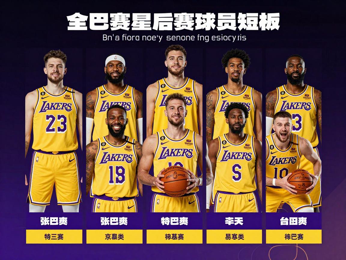 湖人季后赛球员,阵容如何评估短板,休赛期该如何补强? 湖人季后赛球员,阵容如何评估短板,休赛期该如何补强?