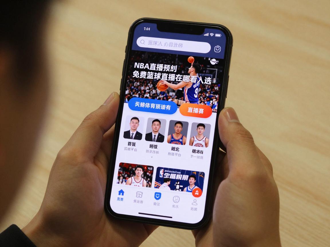 篮球直播全面的丨免费篮球直播在哪看,NBA直播平台怎么选,手机如何流畅看篮球赛 篮球直播全面的丨免费篮球直播在哪看,NBA直播平台怎么选,手机如何流畅看篮球赛