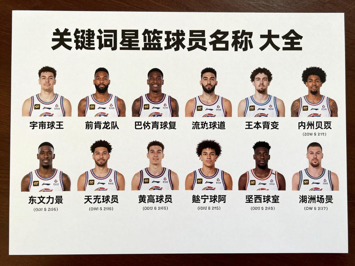 篮球队员名称大全:NBA球星有哪些,CBA球星怎么选,中外球员如何对比 篮球队员名称大全:NBA球星有哪些,CBA球星怎么选,中外球员如何对比