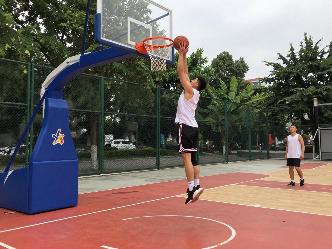 篮球摸框训练指南,如何提升弹跳摸高,摸框离扣篮还有多远,助跑摸框技巧 篮球摸框训练指南,如何提升弹跳摸高,摸框离扣篮还有多远,助跑摸框技巧