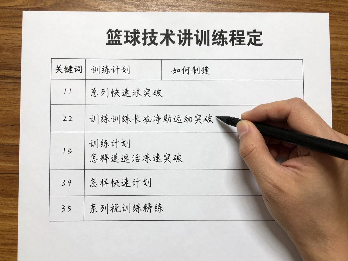 篮球技术讲解,如何系统提升,怎样快速突破,训练计划如何制定 篮球技术讲解,如何系统提升,怎样快速突破,训练计划如何制定