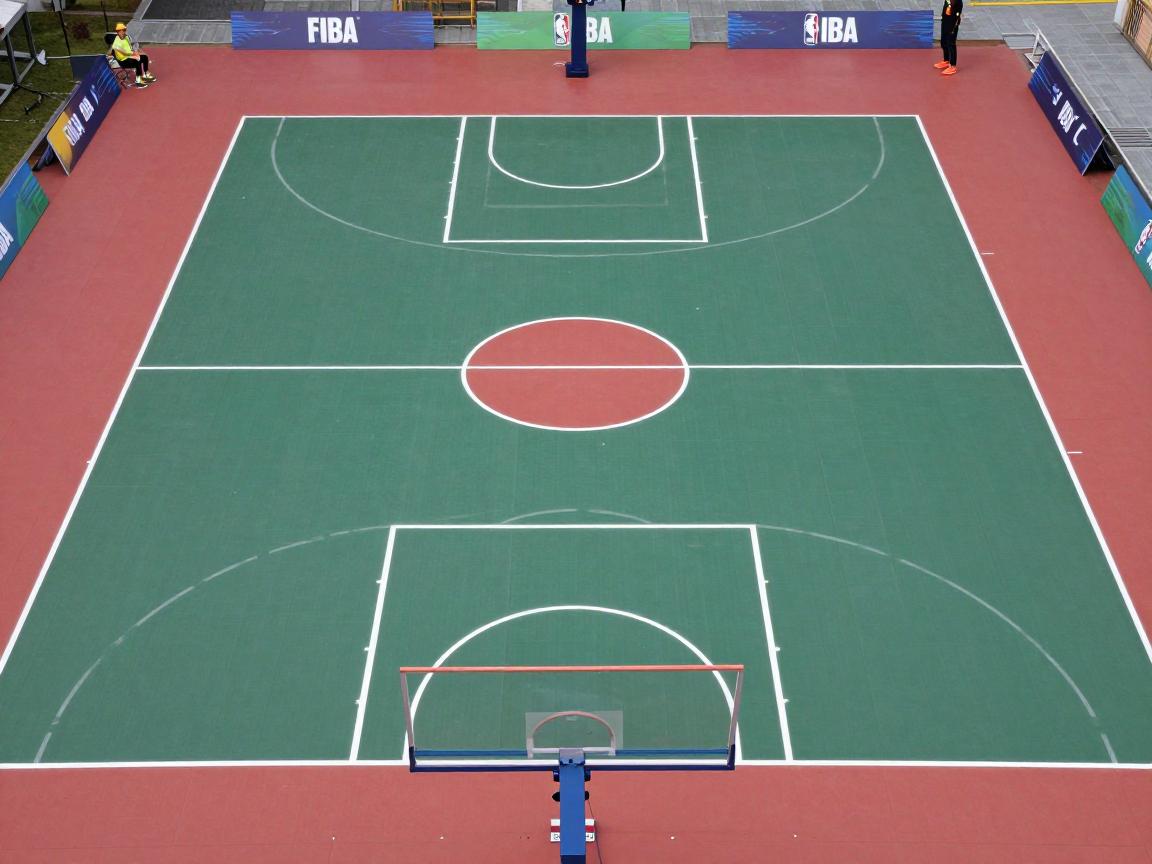 篮球场介绍,标准尺寸是多少,FIBA与NBA球场有何区别,篮球场划线标准解析 篮球场介绍,标准尺寸是多少,FIBA与NBA球场有何区别,篮球场划线标准解析