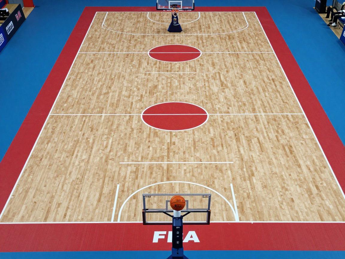 篮球场介绍,标准尺寸是多少,FIBA与NBA球场有何区别,篮球场划线标准解析 篮球场介绍,标准尺寸是多少,FIBA与NBA球场有何区别,篮球场划线标准解析
