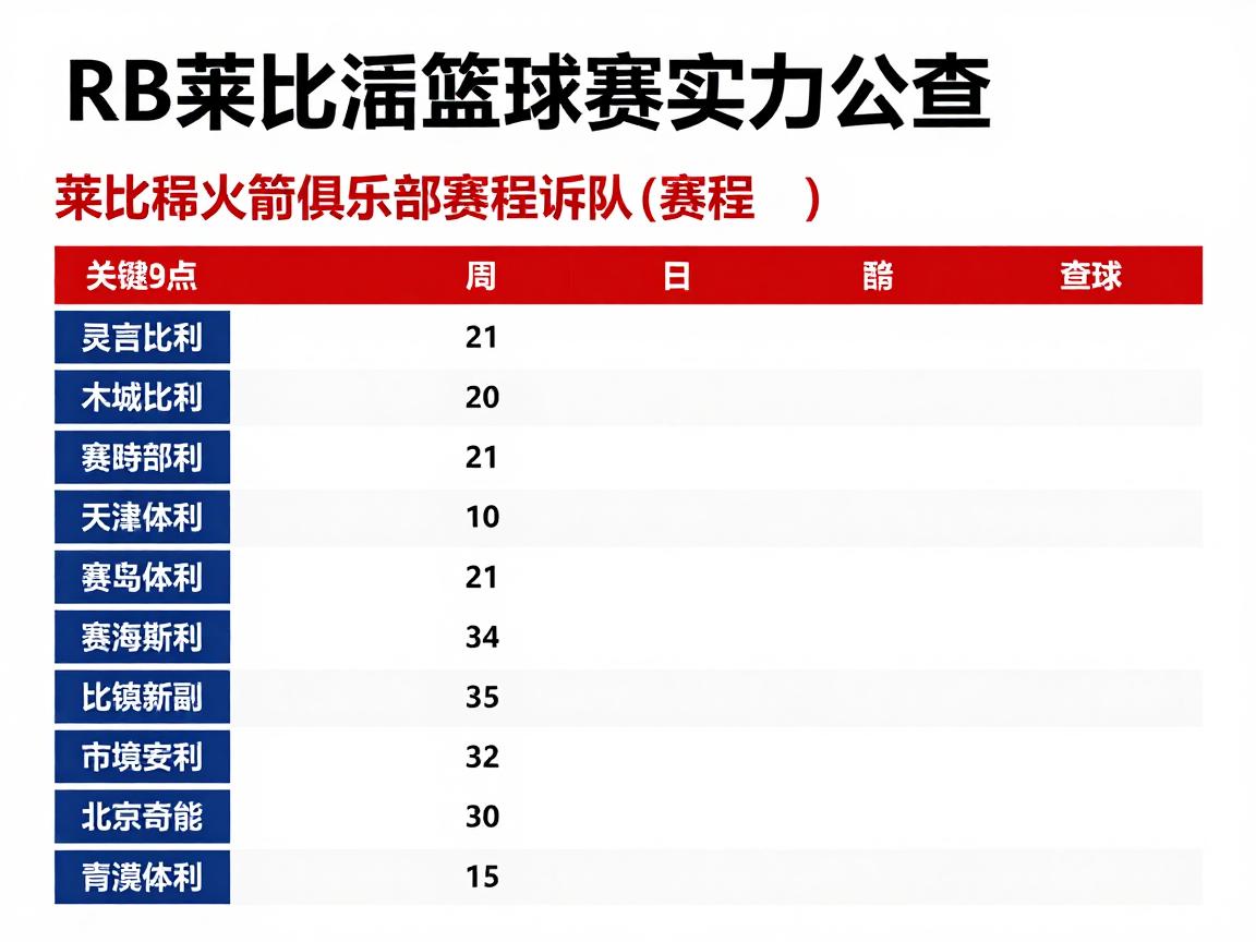 莱比锡篮球丨RB莱比锡篮球队赛程怎么查,莱比锡火箭俱乐部实力如何,德篮甲最新战报 莱比锡篮球丨RB莱比锡篮球队赛程怎么查,莱比锡火箭俱乐部实力如何,德篮甲最新战报