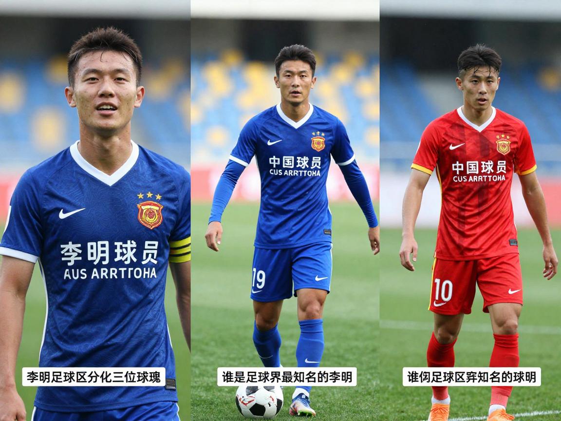 李明球员丨谁是足球界最知名的李明,如何区分三位同名球员,他们的职业生涯有何不同 李明球员丨谁是足球界最知名的李明,如何区分三位同名球员,他们的职业生涯有何不同