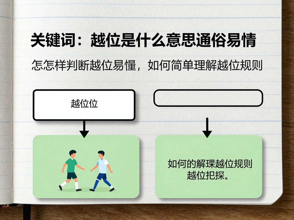 越位是什么意思通俗易懂,怎样判断越位犯规,如何简单理解越位规则 越位是什么意思通俗易懂,怎样判断越位犯规,如何简单理解越位规则