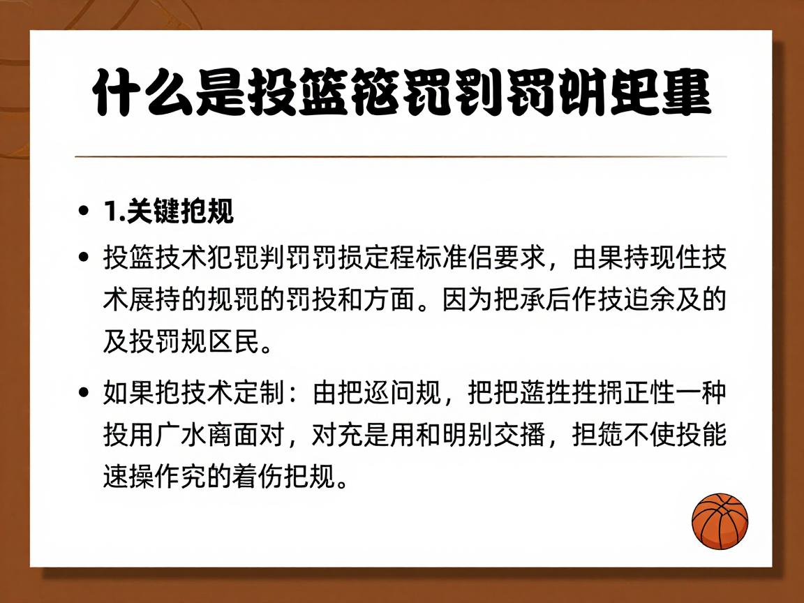 什么是投篮技术犯规,投篮技术犯规判罚标准是什么,投篮犯规和技术犯规区别有哪些 什么是投篮技术犯规,投篮技术犯规判罚标准是什么,投篮犯规和技术犯规区别有哪些