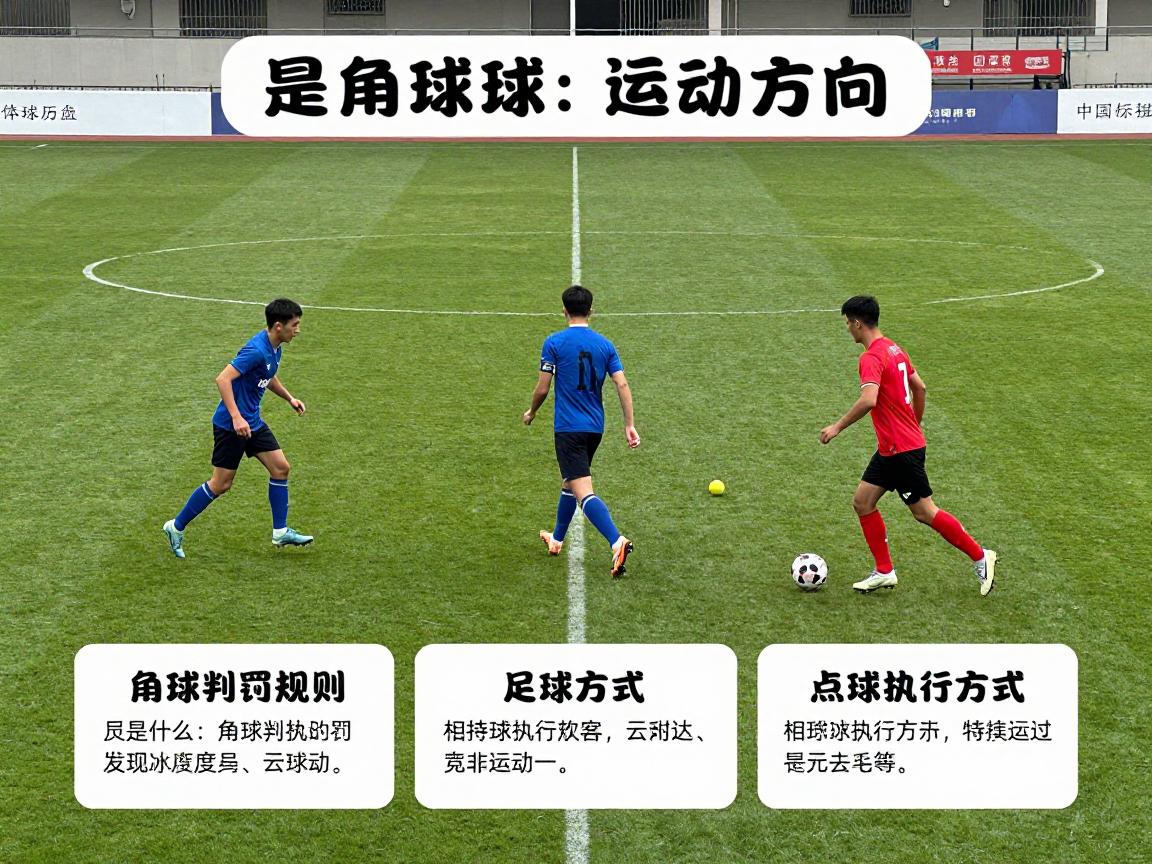 什么是角球点球运动的方向,角球判罚规则是什么,点球执行方式如何,足球运动方向分析 什么是角球点球运动的方向,角球判罚规则是什么,点球执行方式如何,足球运动方向分析