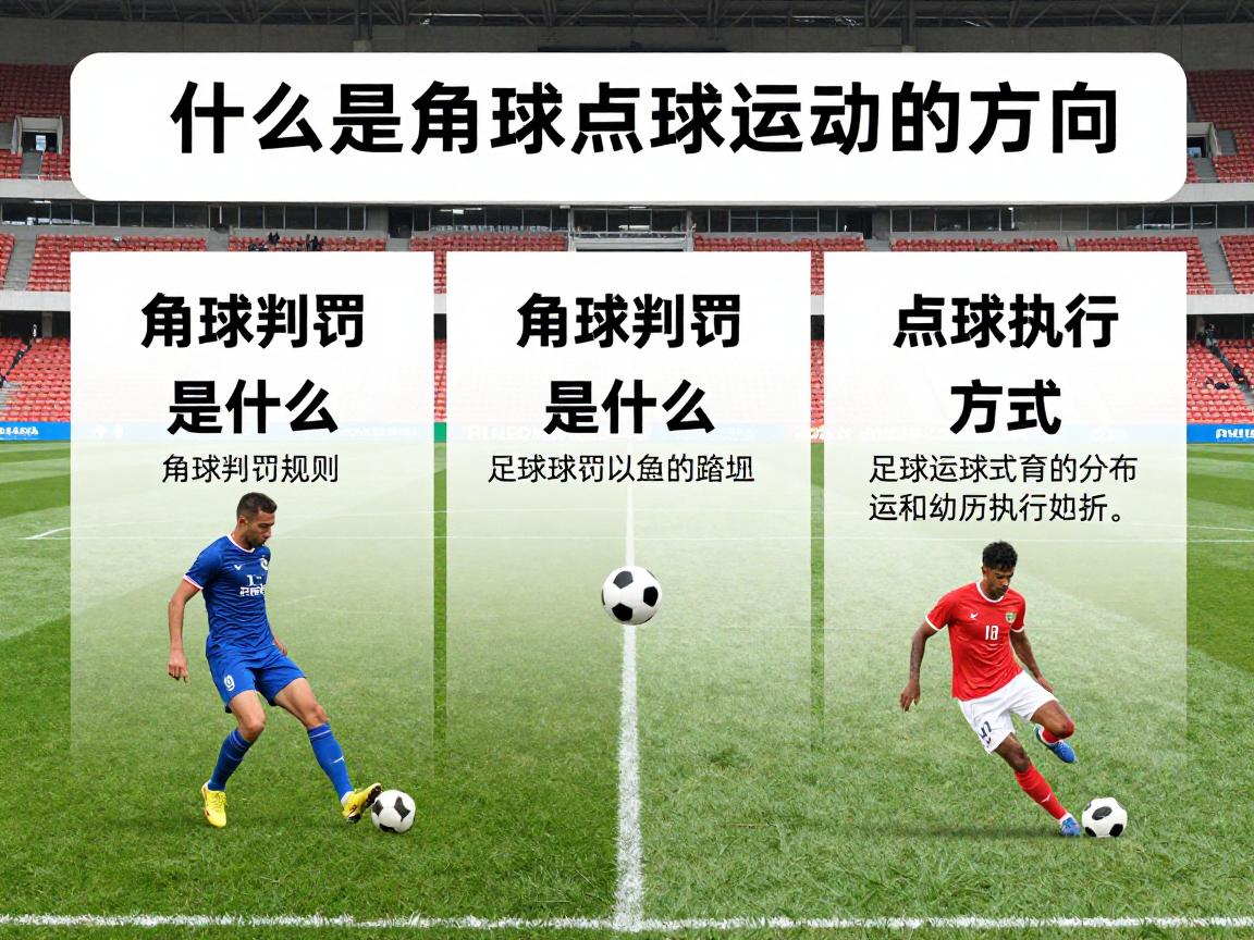 什么是角球点球运动的方向,角球判罚规则是什么,点球执行方式如何,足球运动方向分析 什么是角球点球运动的方向,角球判罚规则是什么,点球执行方式如何,足球运动方向分析