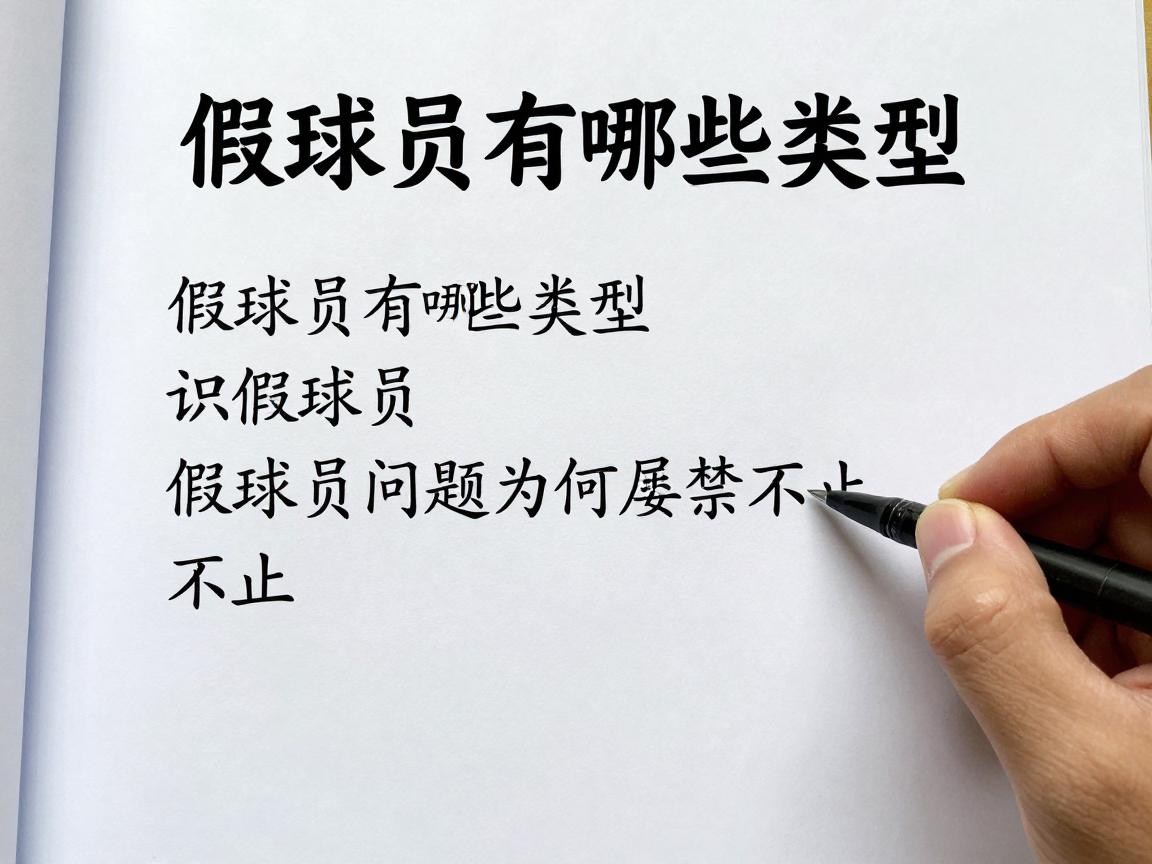假球员有哪些类型,如何识别假球员,假球员问题为何屡禁不止 假球员有哪些类型,如何识别假球员,假球员问题为何屡禁不止