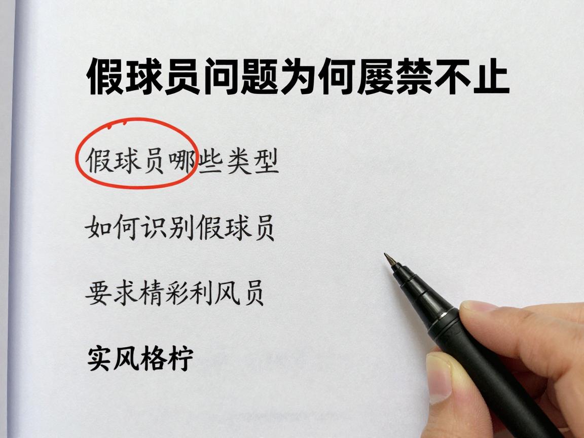 假球员有哪些类型,如何识别假球员,假球员问题为何屡禁不止 假球员有哪些类型,如何识别假球员,假球员问题为何屡禁不止