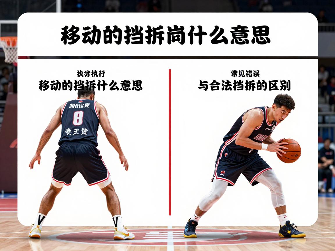移动的挡拆是什么意思,如何正确执行,与合法挡拆的区别,常见错误有哪些 移动的挡拆是什么意思,如何正确执行,与合法挡拆的区别,常见错误有哪些