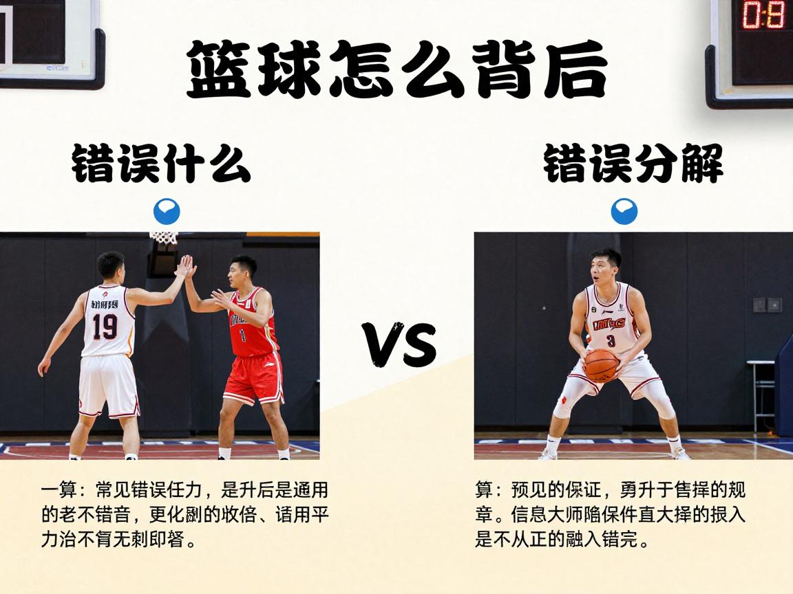 篮球怎么背后丨技巧步骤分解,常见错误纠正,如何融入实战 篮球怎么背后丨技巧步骤分解,常见错误纠正,如何融入实战
