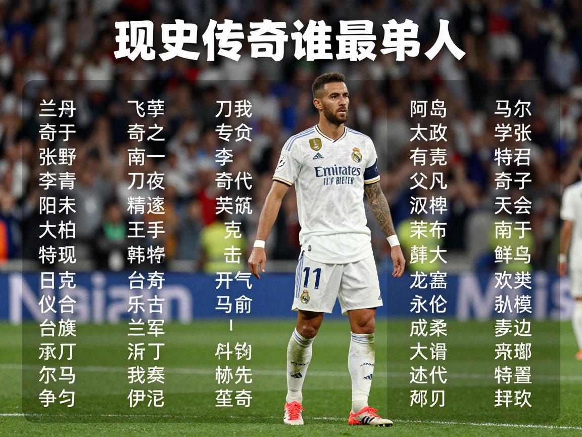 皇马球员名字丨现役阵容有哪些人,历史传奇谁最伟大,如何记住复杂外文名 皇马球员名字丨现役阵容有哪些人,历史传奇谁最伟大,如何记住复杂外文名