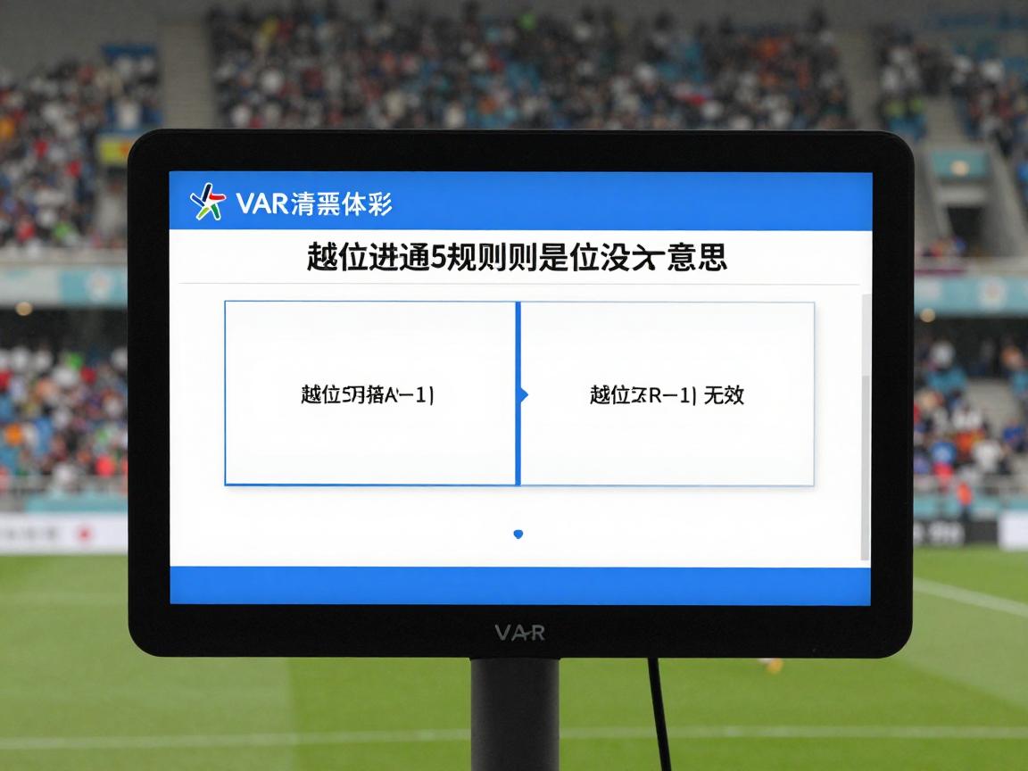 越位进球规则是什么意思,什么情况下越位进球无效,VAR如何判定越位进球 越位进球规则是什么意思,什么情况下越位进球无效,VAR如何判定越位进球