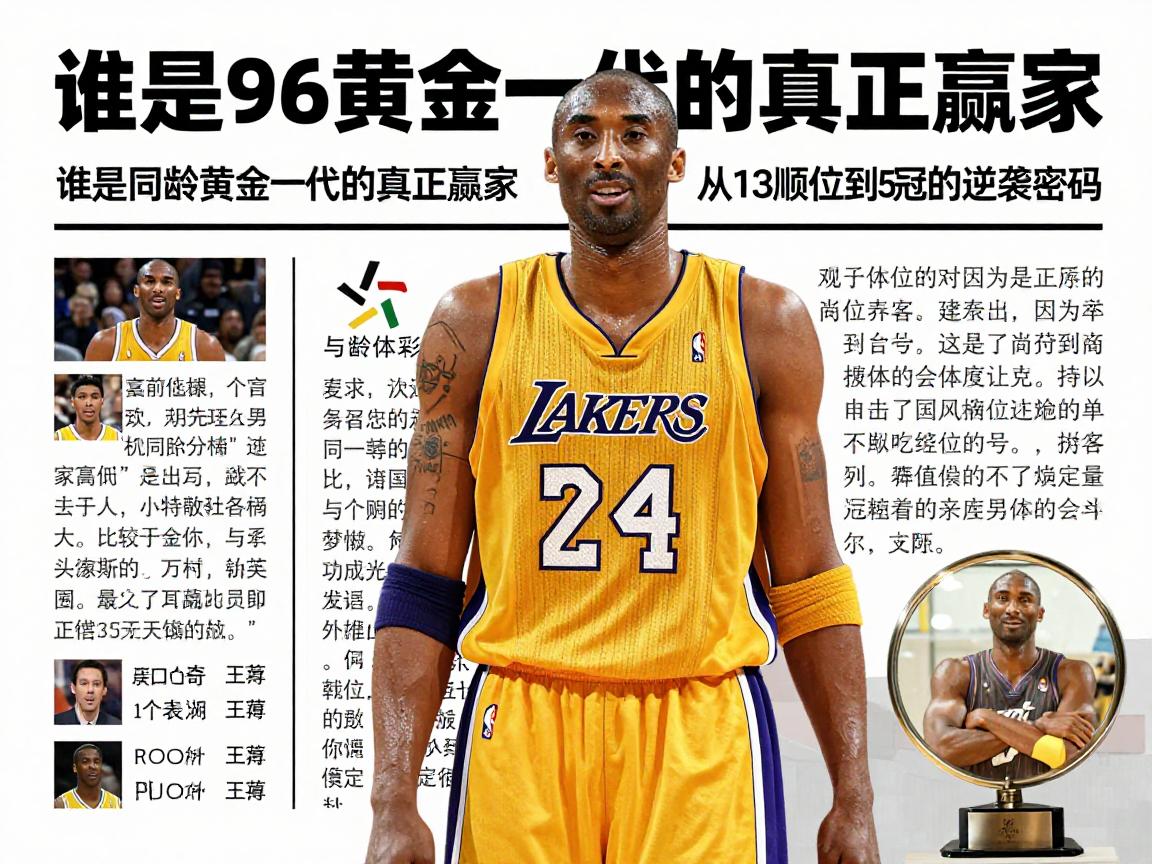 科比同龄球员,谁是96黄金一代的真正赢家,从13顺位到5冠的逆袭密码 科比同龄球员,谁是96黄金一代的真正赢家,从13顺位到5冠的逆袭密码