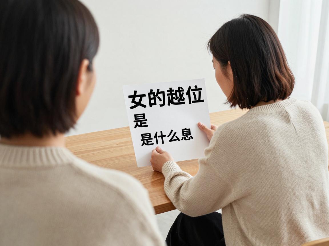 说女的越位是什么意思,女人越位是什么意思,女性在家庭中越位指什么 说女的越位是什么意思,女人越位是什么意思,女性在家庭中越位指什么