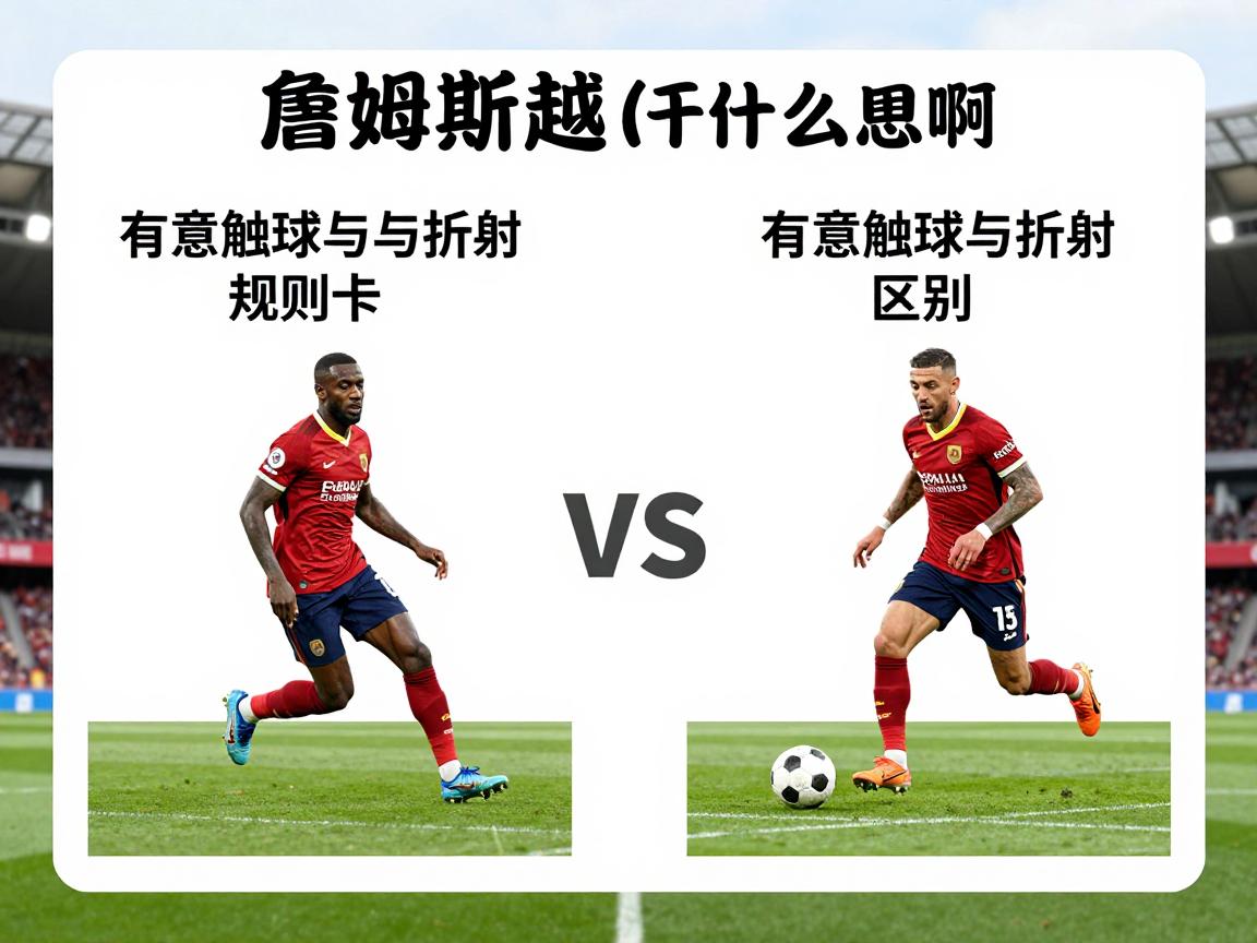 詹姆斯越位是什么意思啊,足球越位规则图解,有意触球与折射区别 詹姆斯越位是什么意思啊,足球越位规则图解,有意触球与折射区别