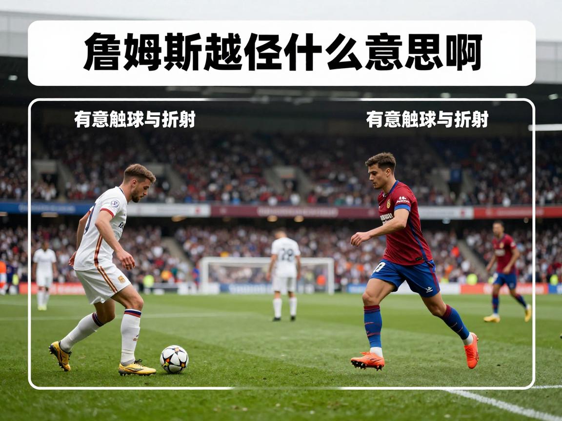 詹姆斯越位是什么意思啊,足球越位规则图解,有意触球与折射区别 詹姆斯越位是什么意思啊,足球越位规则图解,有意触球与折射区别