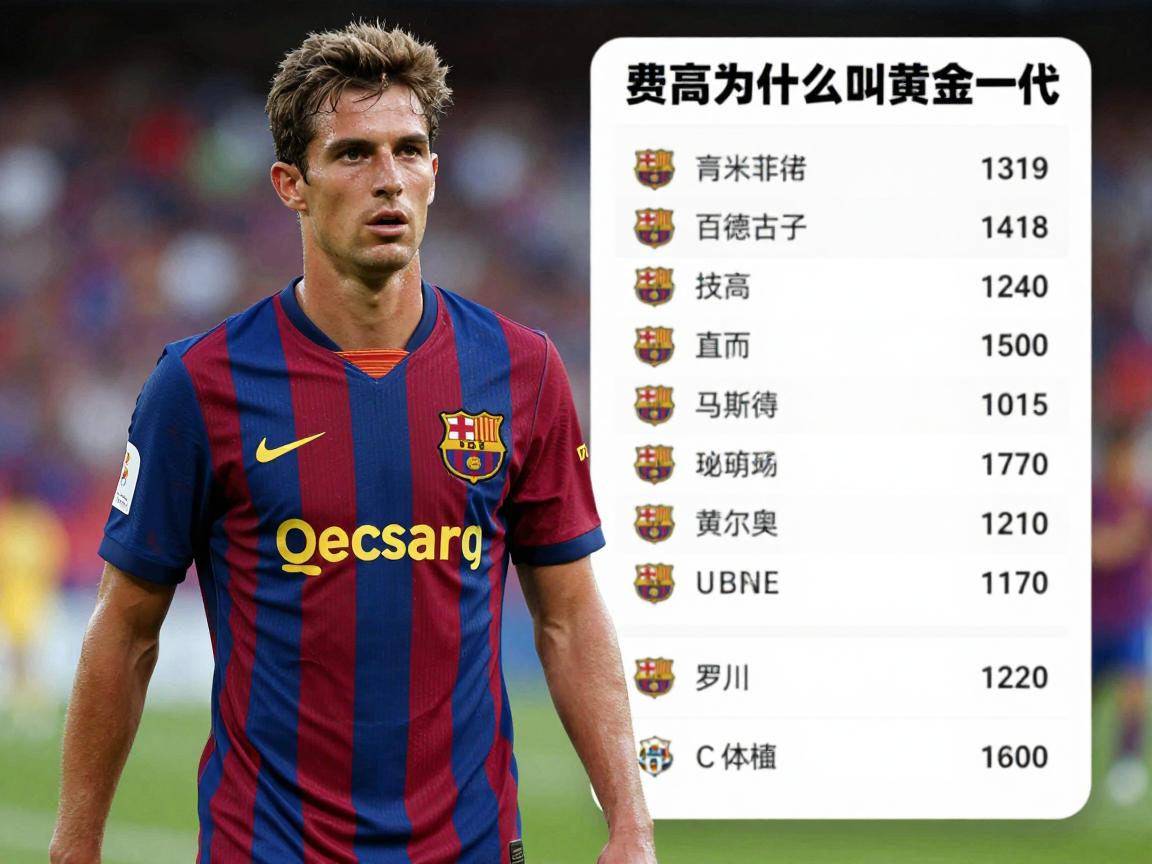费高葡萄牙球员,费高为什么叫黄金一代,费高在巴萨的数据如何,费高技术特点是什么 费高葡萄牙球员,费高为什么叫黄金一代,费高在巴萨的数据如何,费高技术特点是什么