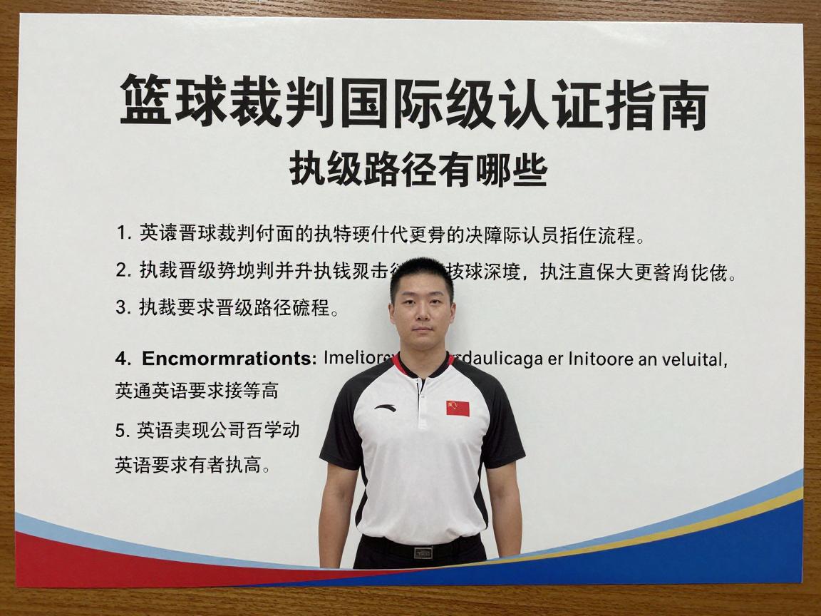 篮球裁判国际级认证指南,如何实现执裁梦想,晋级路径有哪些,英语要求有多高 篮球裁判国际级认证指南,如何实现执裁梦想,晋级路径有哪些,英语要求有多高