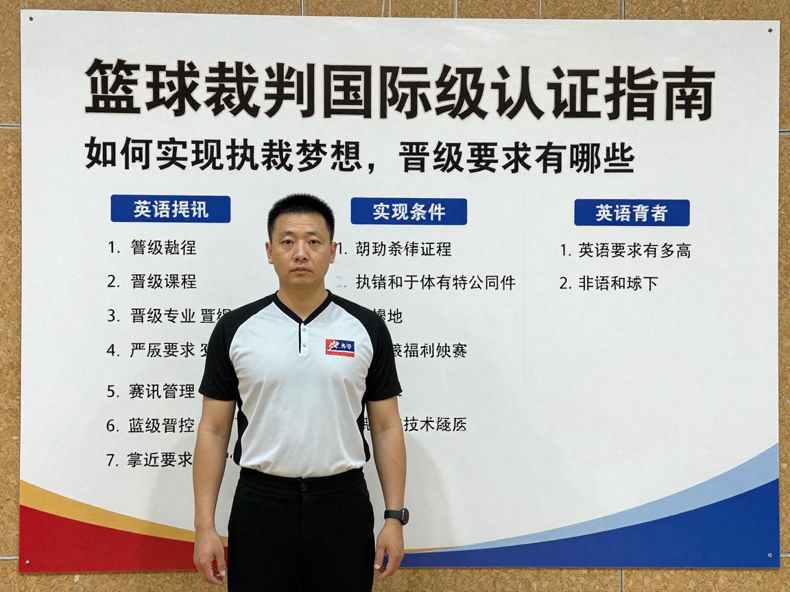 篮球裁判国际级认证指南,如何实现执裁梦想,晋级路径有哪些,英语要求有多高 篮球裁判国际级认证指南,如何实现执裁梦想,晋级路径有哪些,英语要求有多高