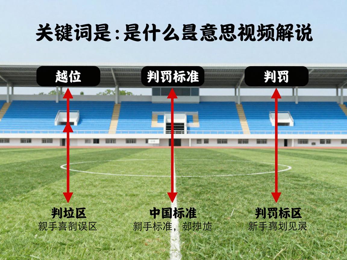 越位是什么意思视频解说,越位规则图解,判罚标准,新手常见误区 越位是什么意思视频解说,越位规则图解,判罚标准,新手常见误区