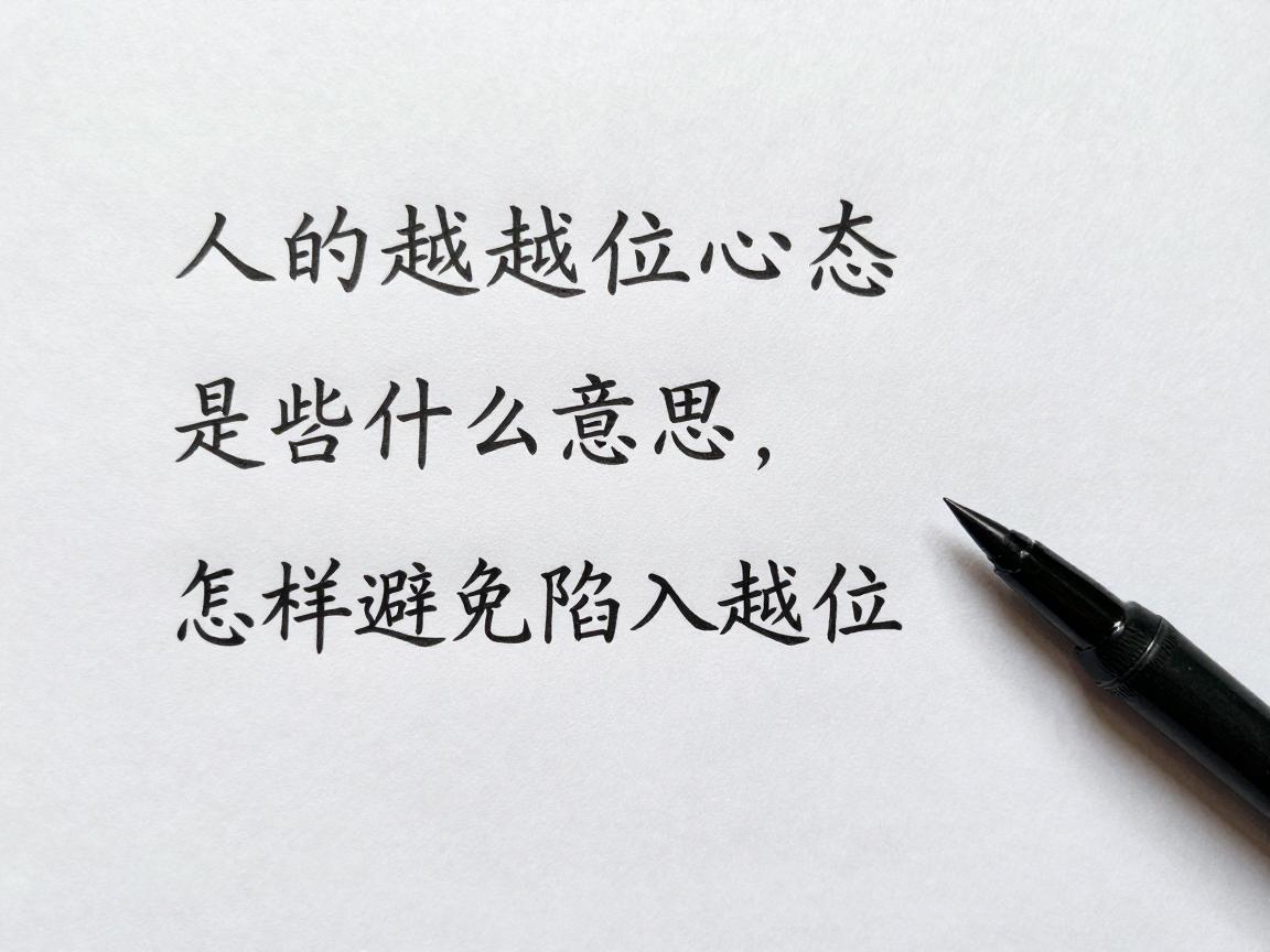 人的越位心态是什么意思,它如何影响人际关系,怎样避免陷入越位 人的越位心态是什么意思,它如何影响人际关系,怎样避免陷入越位