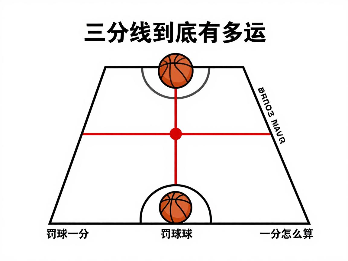 篮球得分线,三分线到底有多远,罚球一分怎么算,得分规则图解 篮球得分线,三分线到底有多远,罚球一分怎么算,得分规则图解