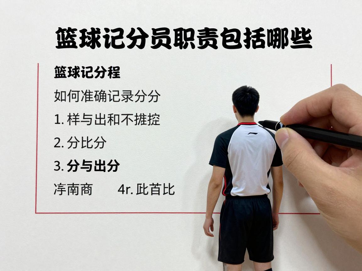 篮球记分员职责包括哪些,如何准确记录比分,怎样与裁判协作 篮球记分员职责包括哪些,如何准确记录比分,怎样与裁判协作