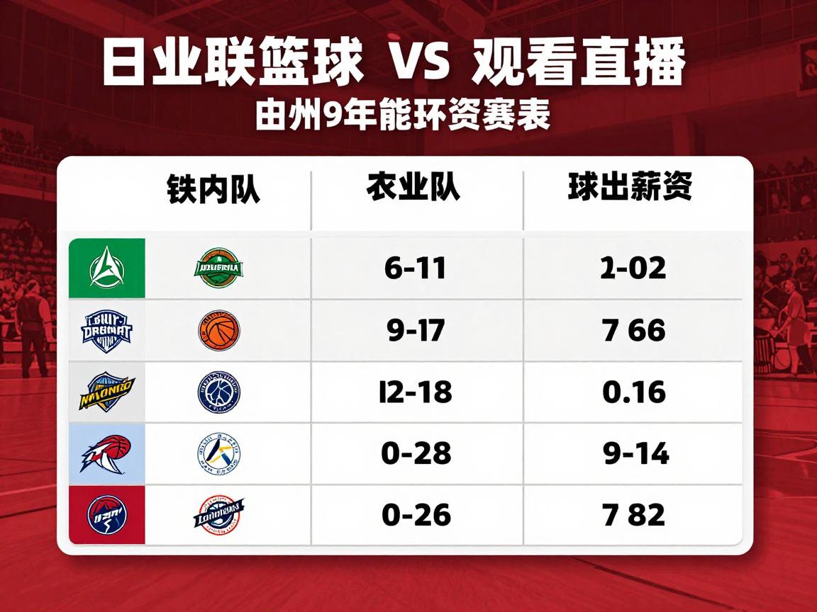 日职联篮球,有多少支球队,如何观看直播,赛制是怎样的,球员薪资如何 日职联篮球,有多少支球队,如何观看直播,赛制是怎样的,球员薪资如何