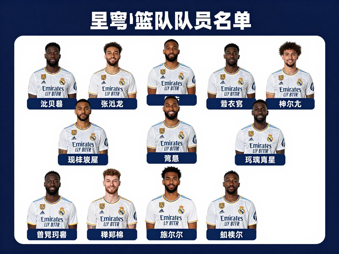 皇马篮球队队员名单有哪些,核心球员是谁,阵容怎么样 皇马篮球队队员名单有哪些,核心球员是谁,阵容怎么样