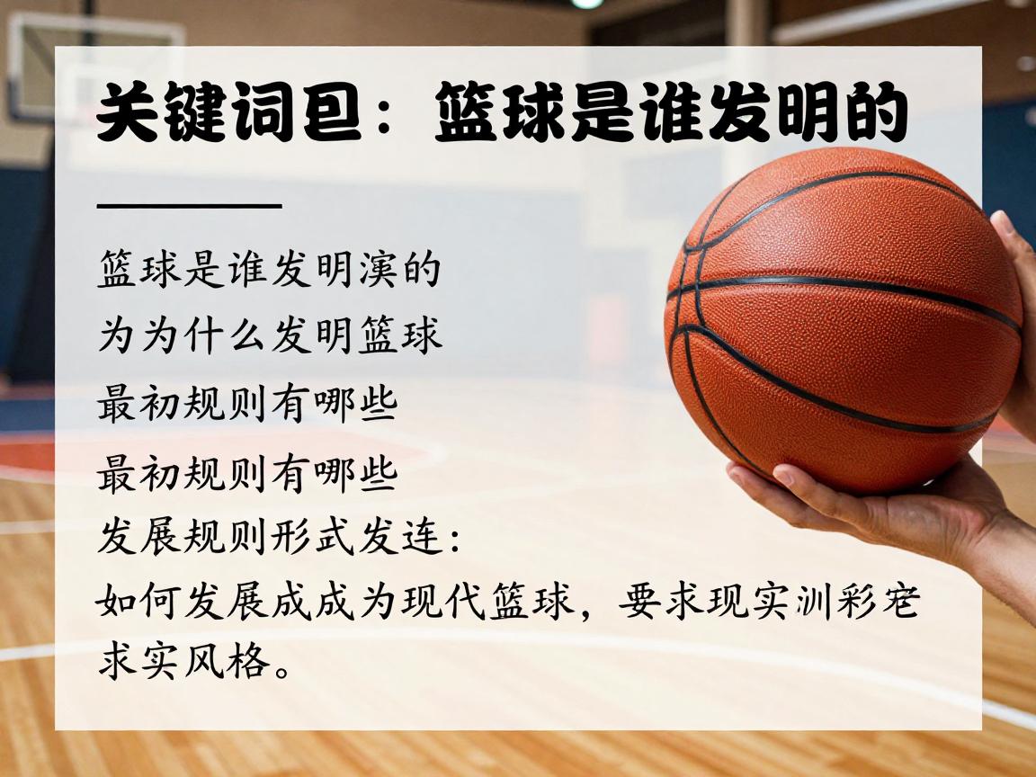 篮球是谁发明的,为什么发明篮球,最初规则有哪些,如何发展成为现代篮球 篮球是谁发明的,为什么发明篮球,最初规则有哪些,如何发展成为现代篮球