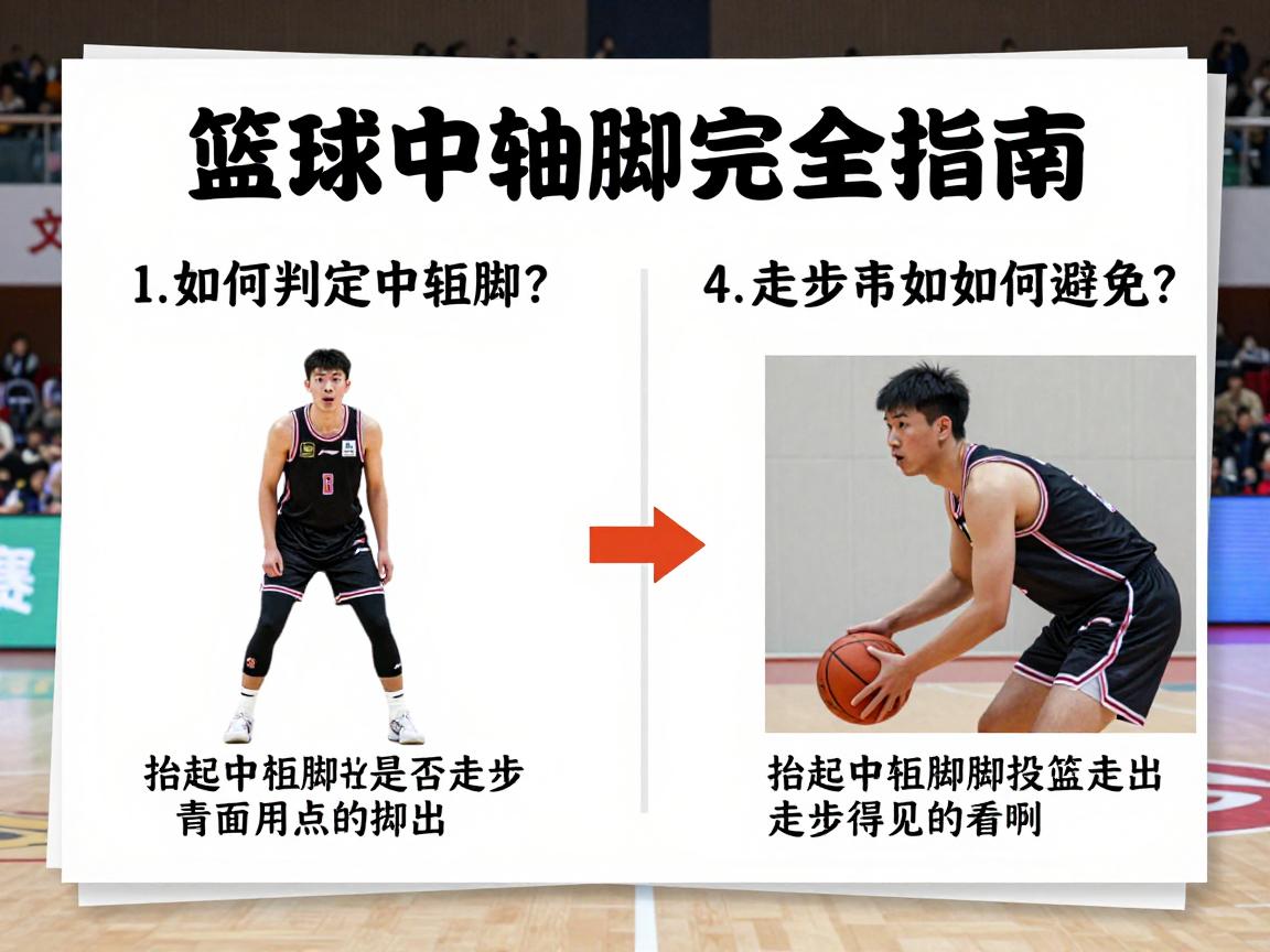 篮球中轴脚完全指南,如何判定中枢脚?,走步违例如何避免?,抬起中枢脚投篮是否走步? 篮球中轴脚完全指南,如何判定中枢脚?,走步违例如何避免?,抬起中枢脚投篮是否走步?