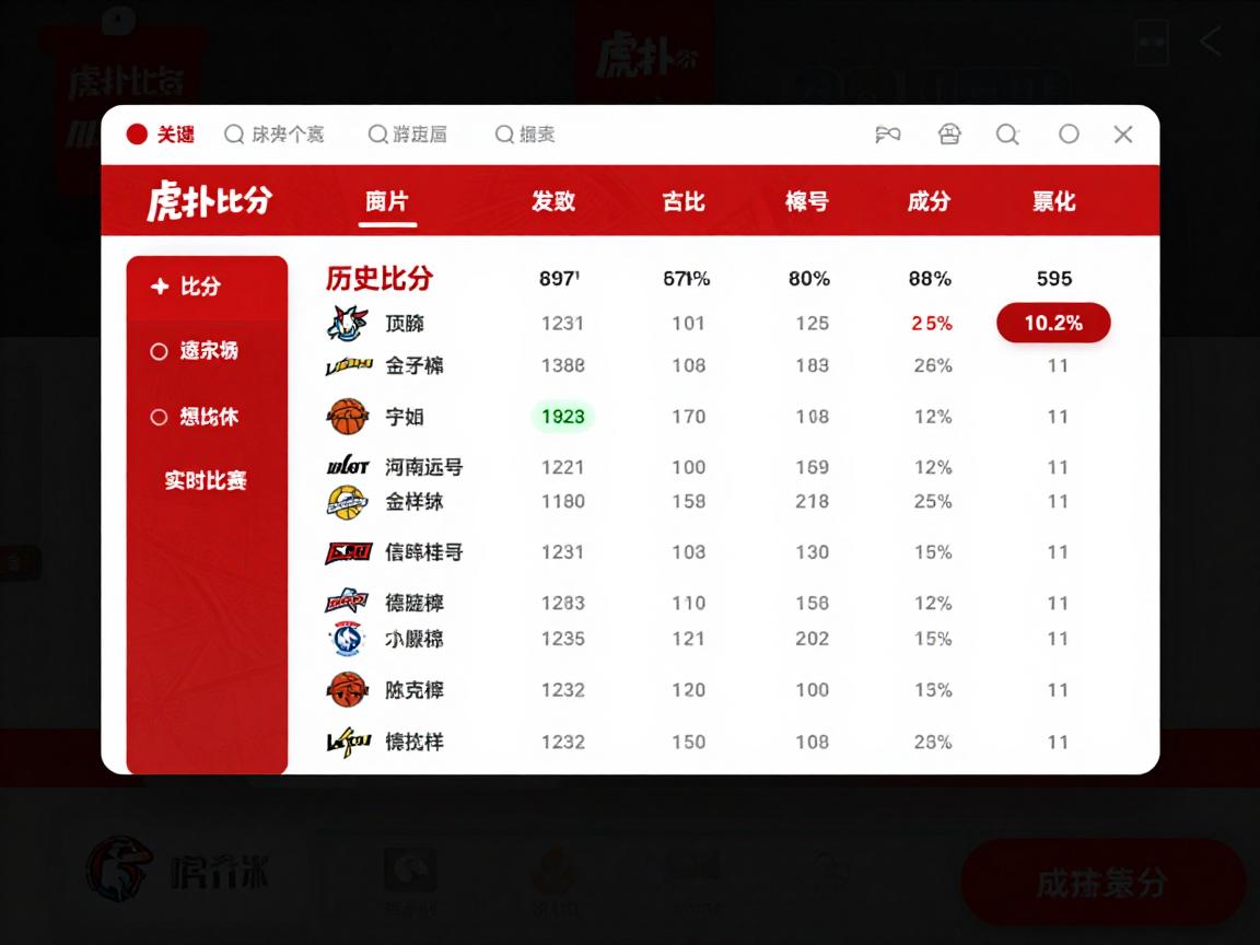 虎扑篮球比分丨如何查看实时比分,历史比赛数据怎么查,手机电脑哪个更方便? 虎扑篮球比分丨如何查看实时比分,历史比赛数据怎么查,手机电脑哪个更方便?
